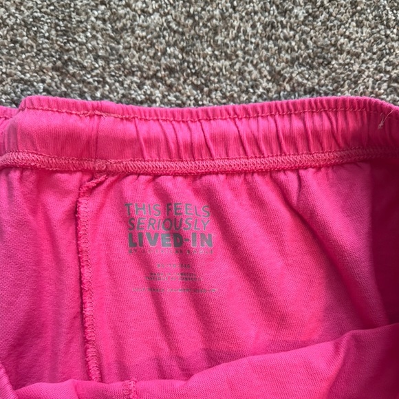 American Eagle Outfitters Pink Athletic Shorts - Picture 2 of 3